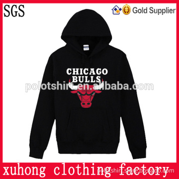 kangaroo pocket front customize plain 100% polyester hoodies